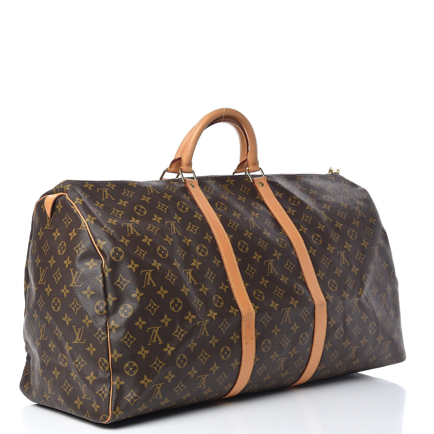 Louis Vuitton Monogram Keepall 60 3 of 13