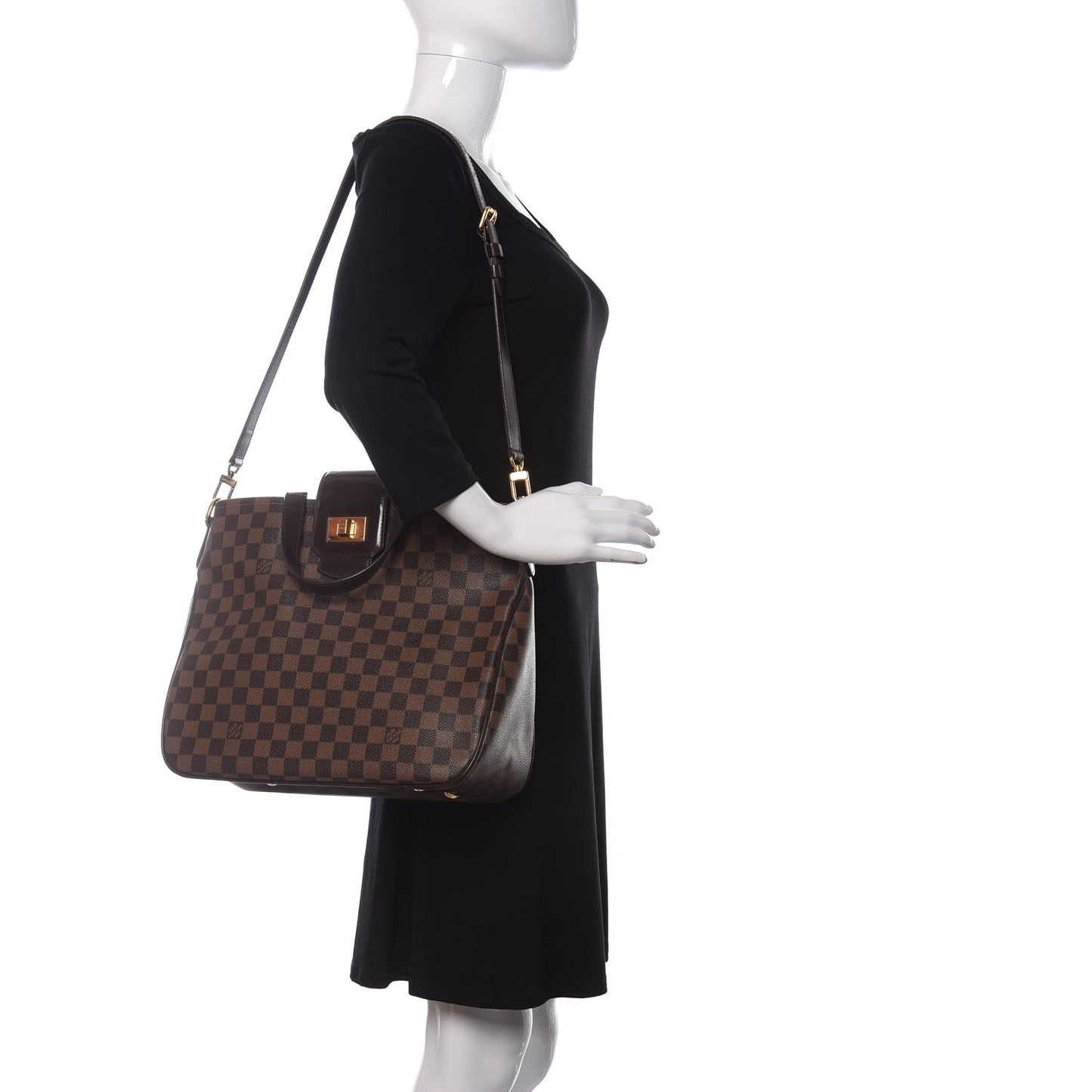 Damier Ebene Cabas Rosebery