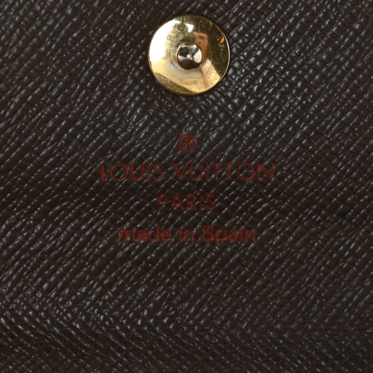 Damier Ebene Alexandra Wallet