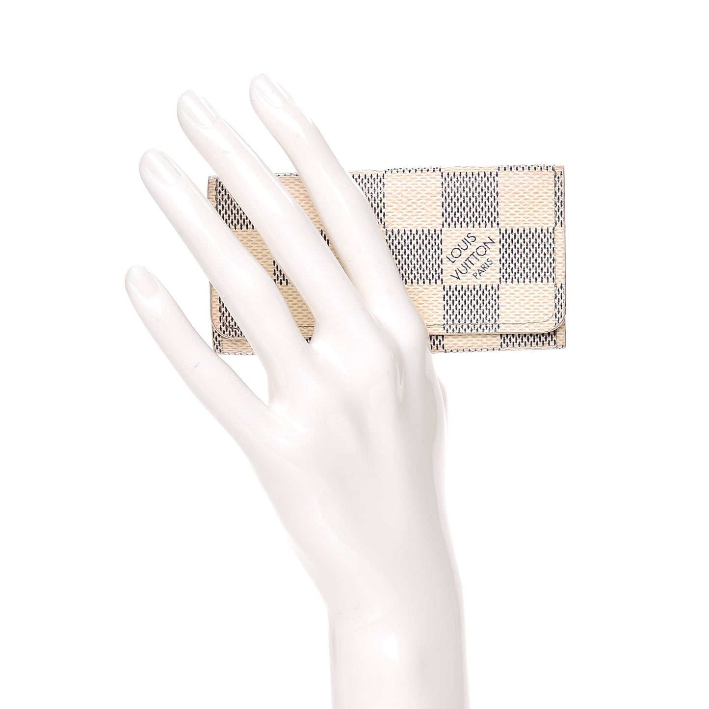 Damier Azur Multicles 4 Key Holder