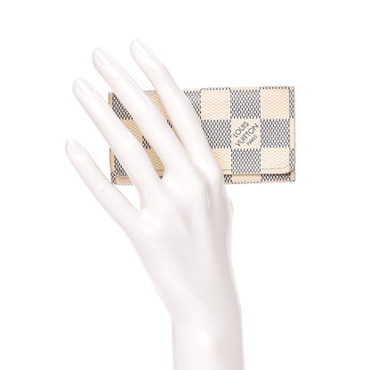 Louis Vuitton Damier Azur Multicles 4 Key Holder 2 of 8