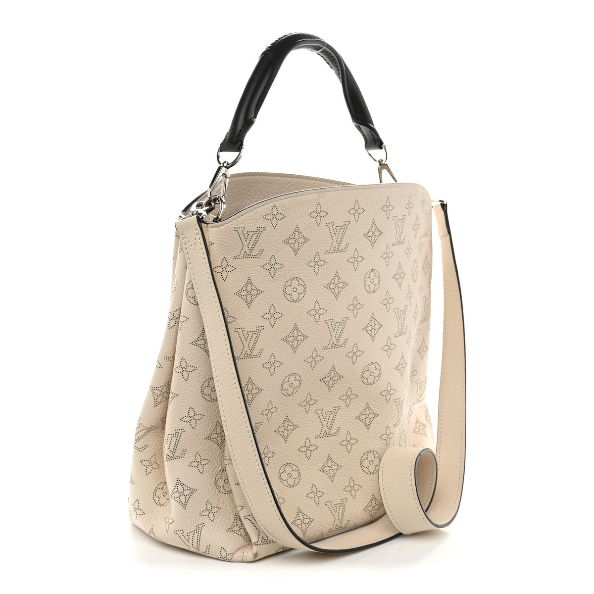 Louis Vuitton Mahina Babylone PM Ivory 3 of 9