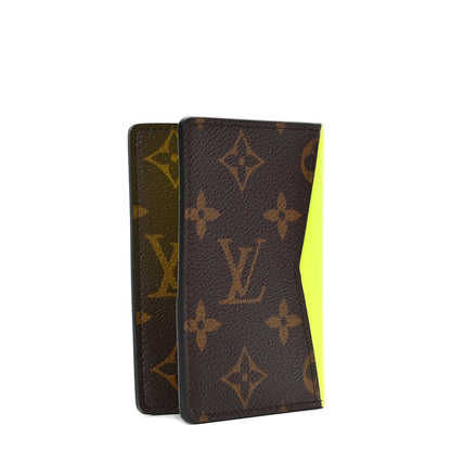 Louis Vuitton Monogram Pocket Organizer NM Yellow 2 of 4