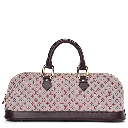 Louis Vuitton Mini Monogram Alma Long Cherry 1 of 17
