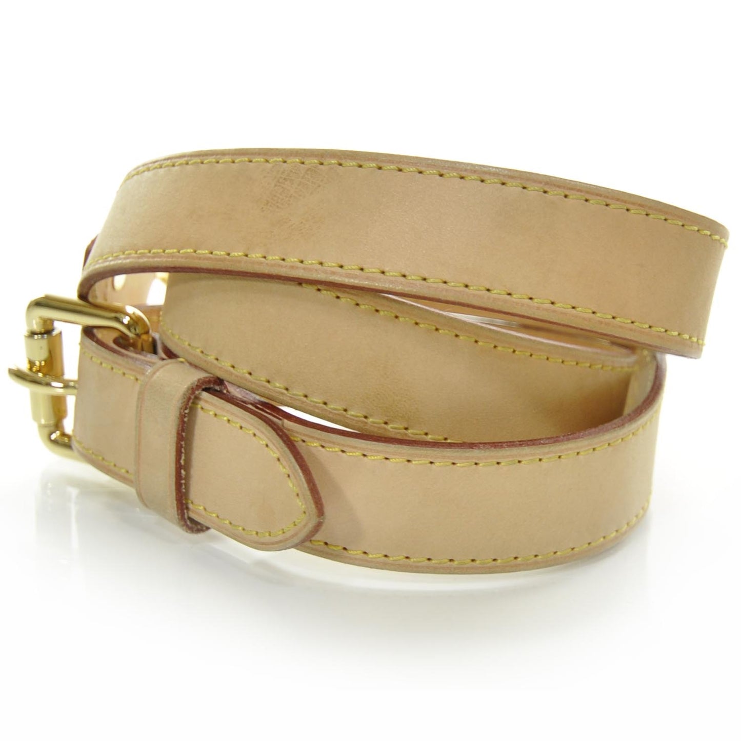 Vachetta Leather Adjustable Luggage Strap
