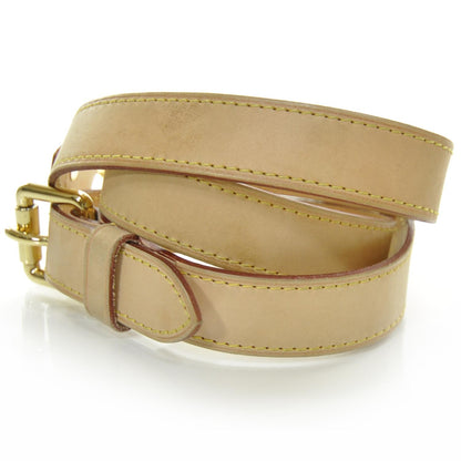 Louis Vuitton Vachetta Leather Adjustable Luggage Strap 1 of 4
