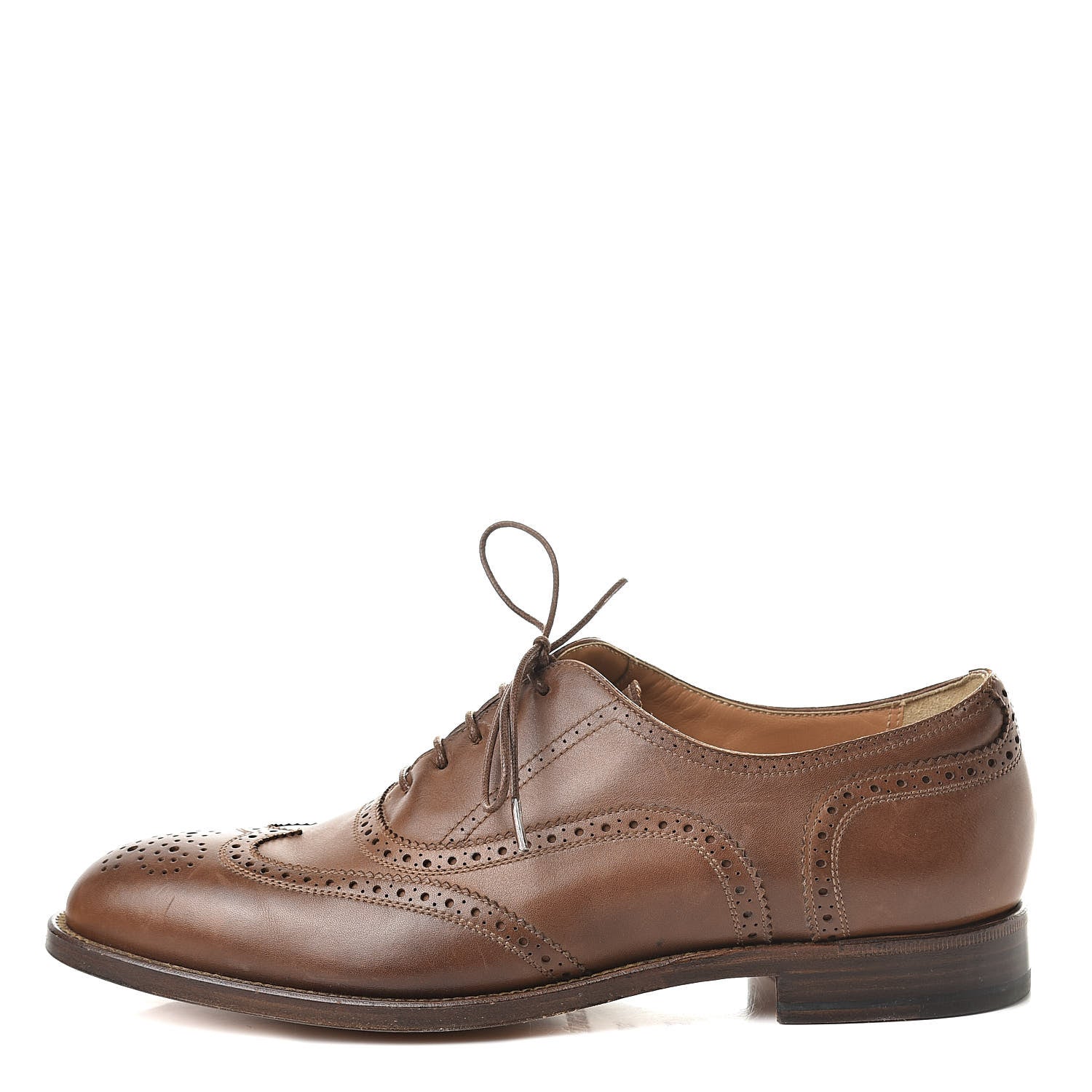 Hermes Calfskin Womens Brogues Oxfords 39 1 of 9