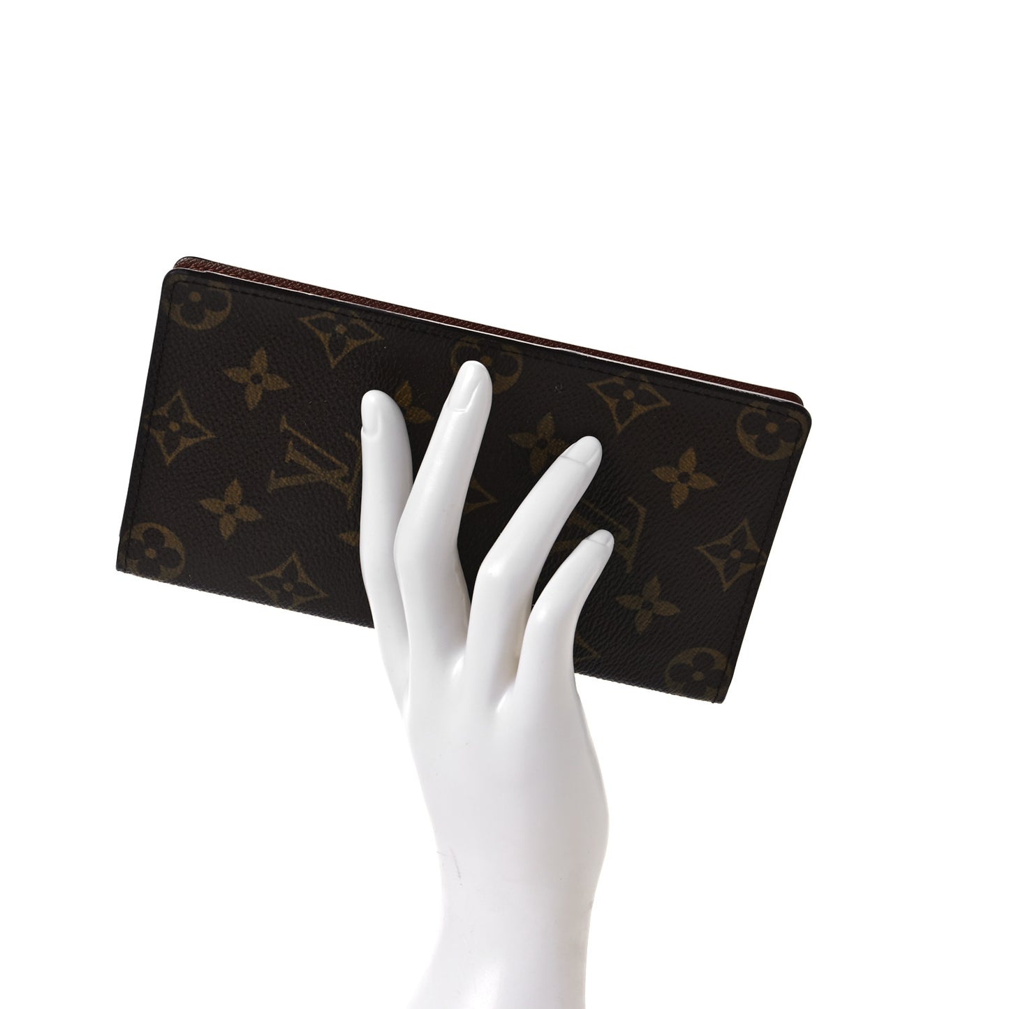Monogram Porte Valeurs Checkbook Wallet