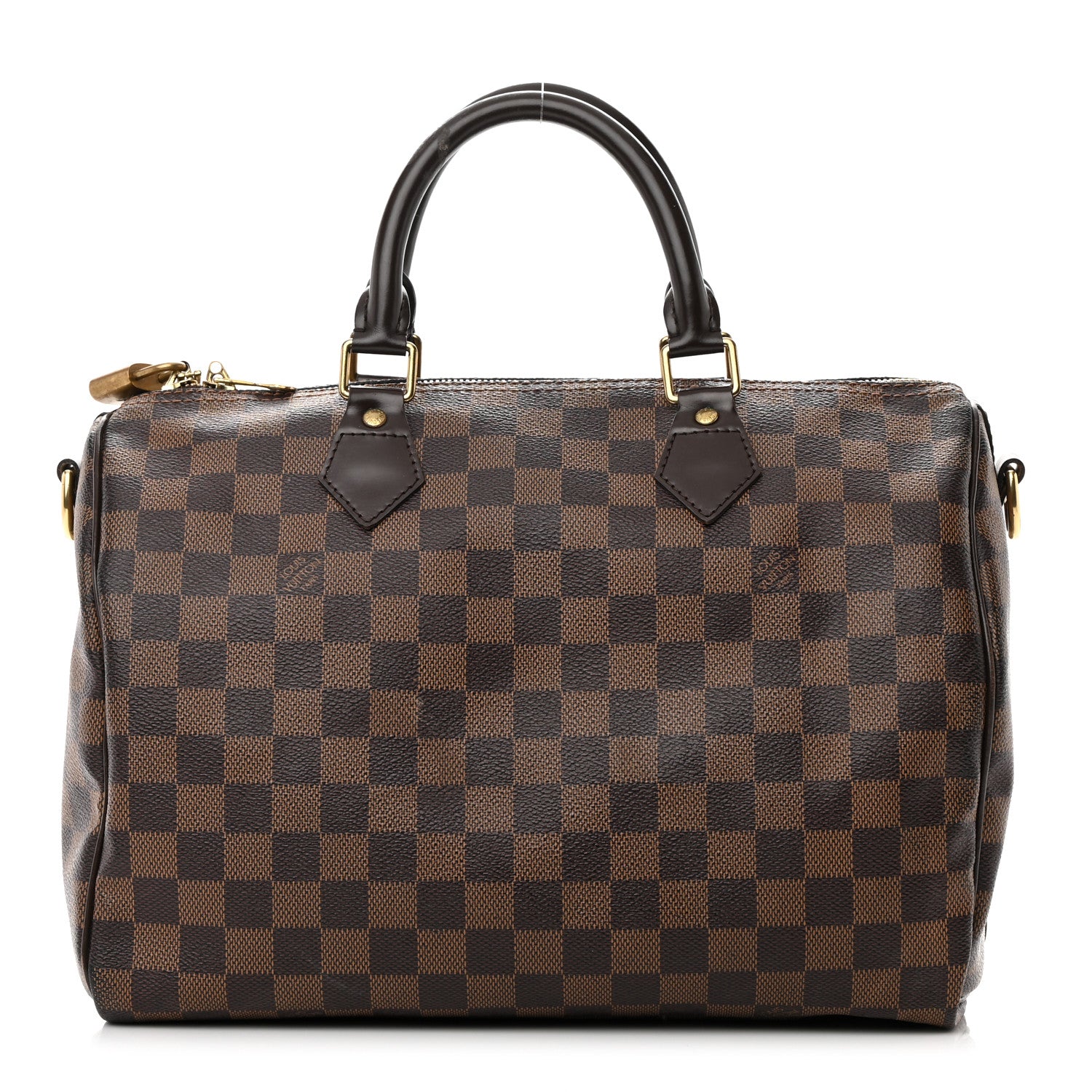Louis Vuitton Damier Ebene Speedy Bandouliere 30 1 of 24