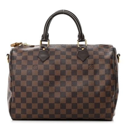 Louis Vuitton Damier Ebene Speedy Bandouliere 30 1 of 24