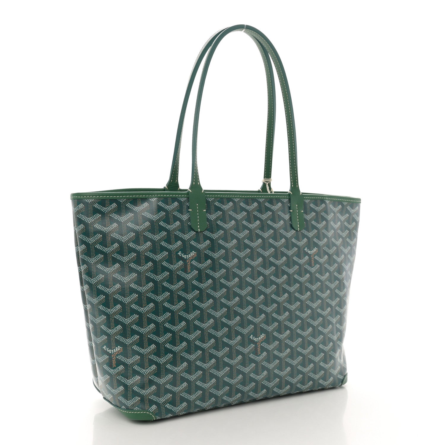 Goyard Goyardine Artois PM Green 3 of 11