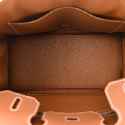 Hermes Togo BIRKIN 30 Gold 5 of 11