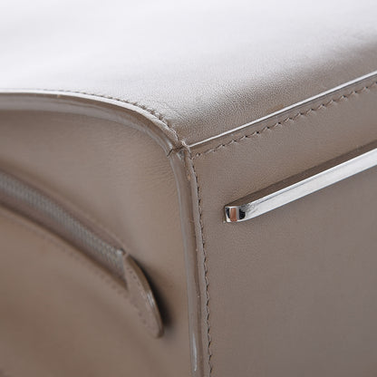 Balenciaga Veau Le Dix S New Cartable Briefcase Beige Safari 9 of 12