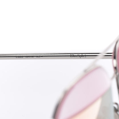 Christian Dior Metal DiorSplit 2 Sunglasses Pink 6 of 7