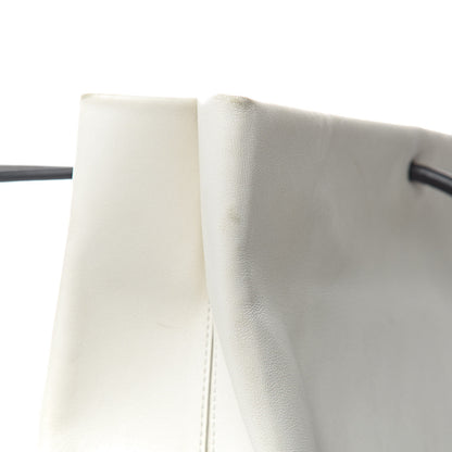 Chanel Calfskin Large Essential 31 Rue Cambon Tote White Black 18 of 26