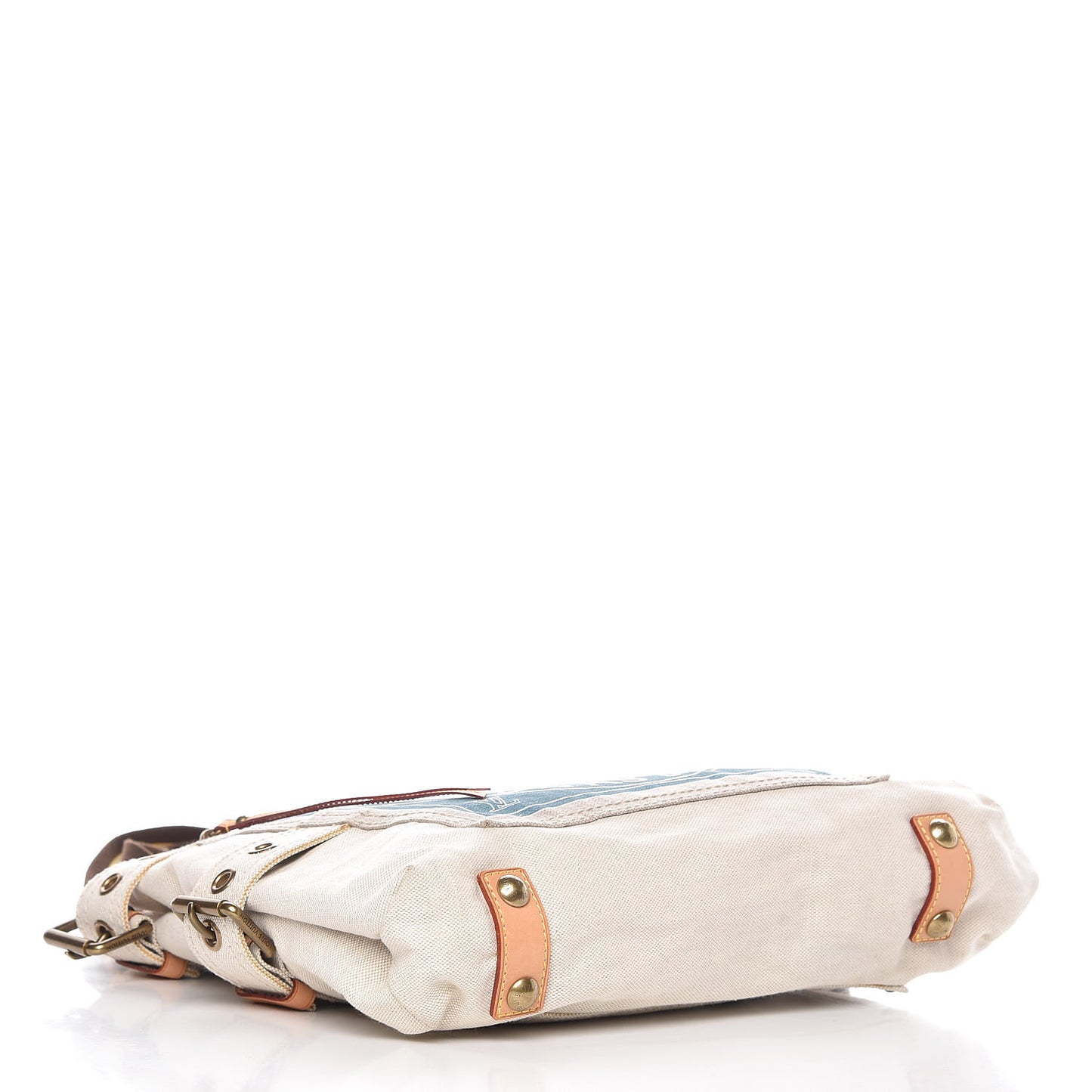 Toile Globe Shopper Cabas MM Blue