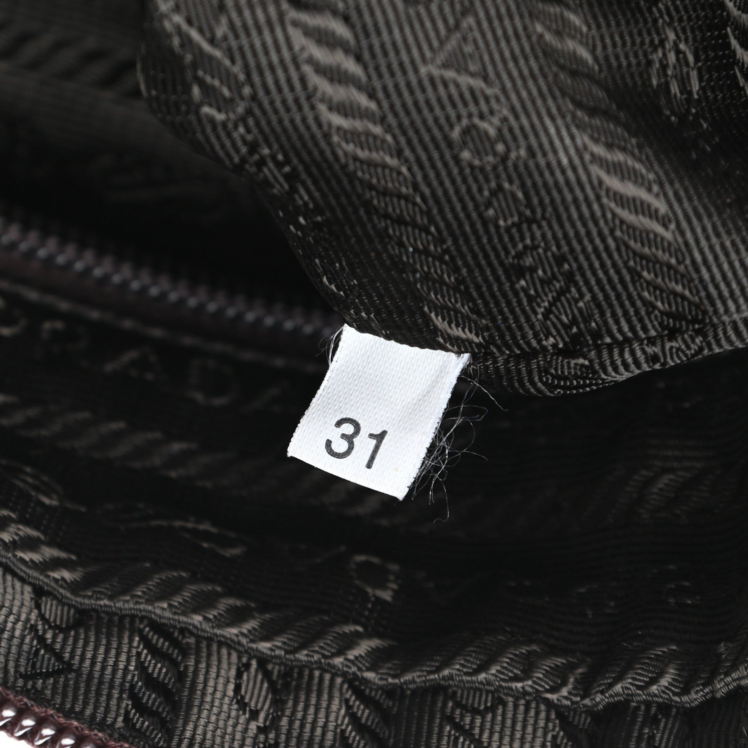 Prada Tessuto Nylon Sport Semitracolla Shoulder Bag Moro 7 of 9