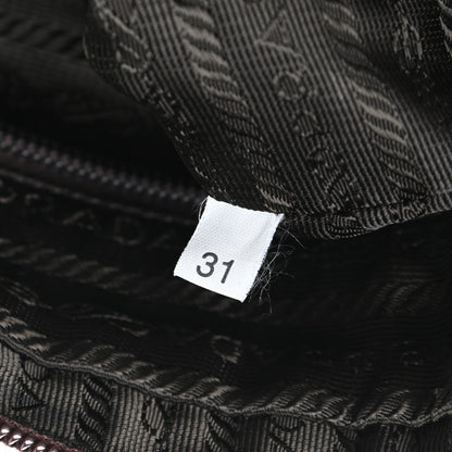 Prada Tessuto Nylon Sport Semitracolla Shoulder Bag Moro 7 of 9