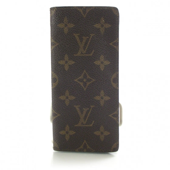 Monogram Etui a Lunettes Simple Eyeglass Case
