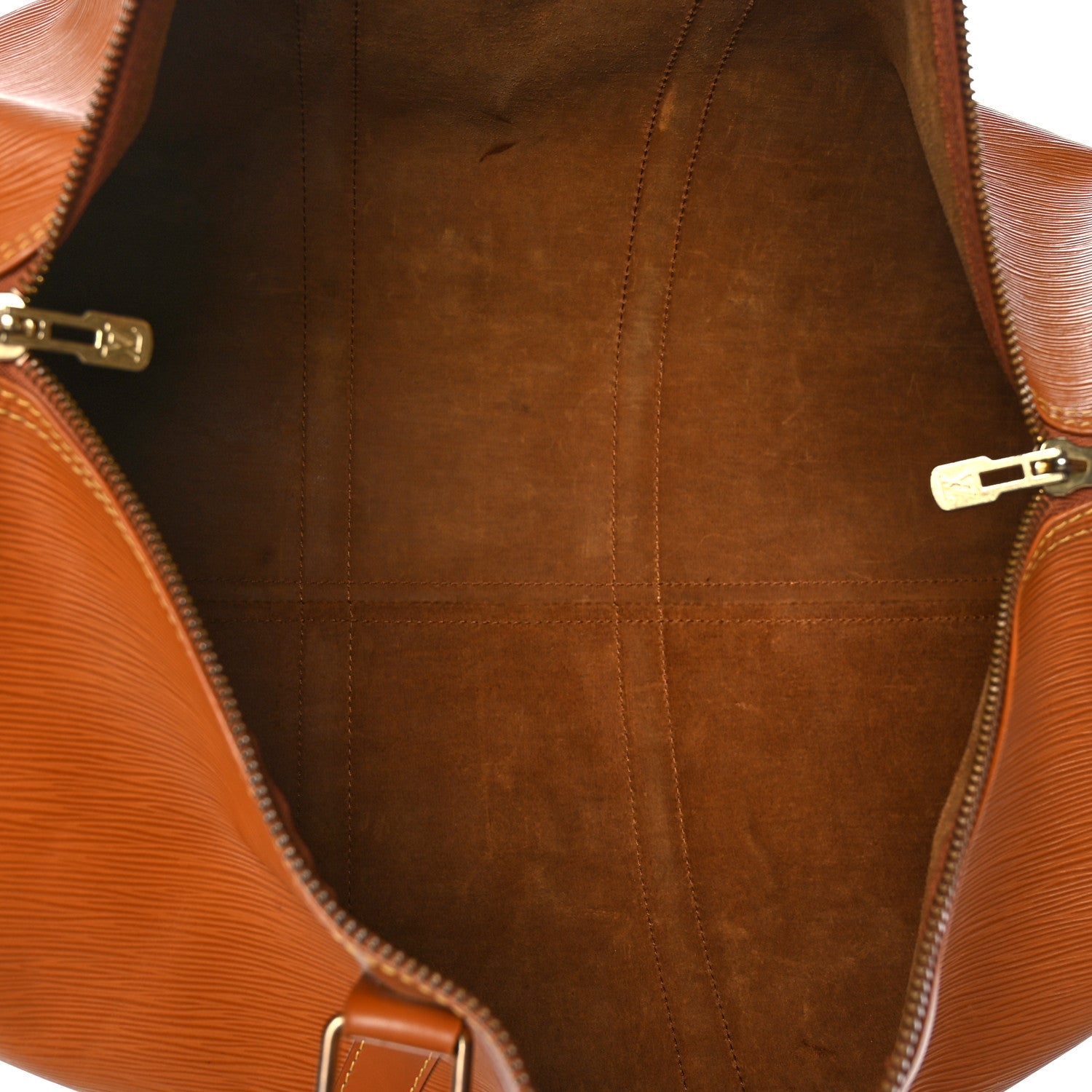 Louis Vuitton Epi Keepall 50 Kenyan Fawn 5 of 18