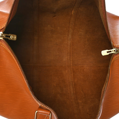 Louis Vuitton Epi Keepall 50 Kenyan Fawn 5 of 18