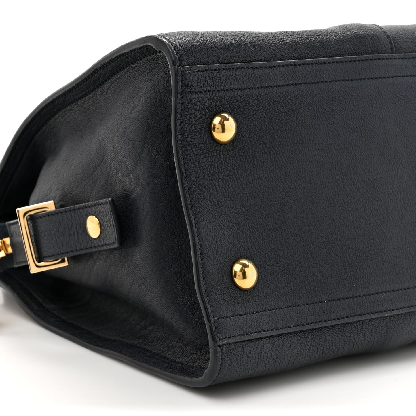 Sheepskin Small Cabas ChYc Navy