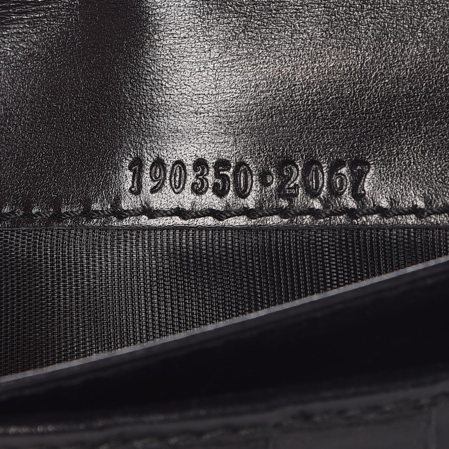 Patent Hysteria Continental Wallet Black