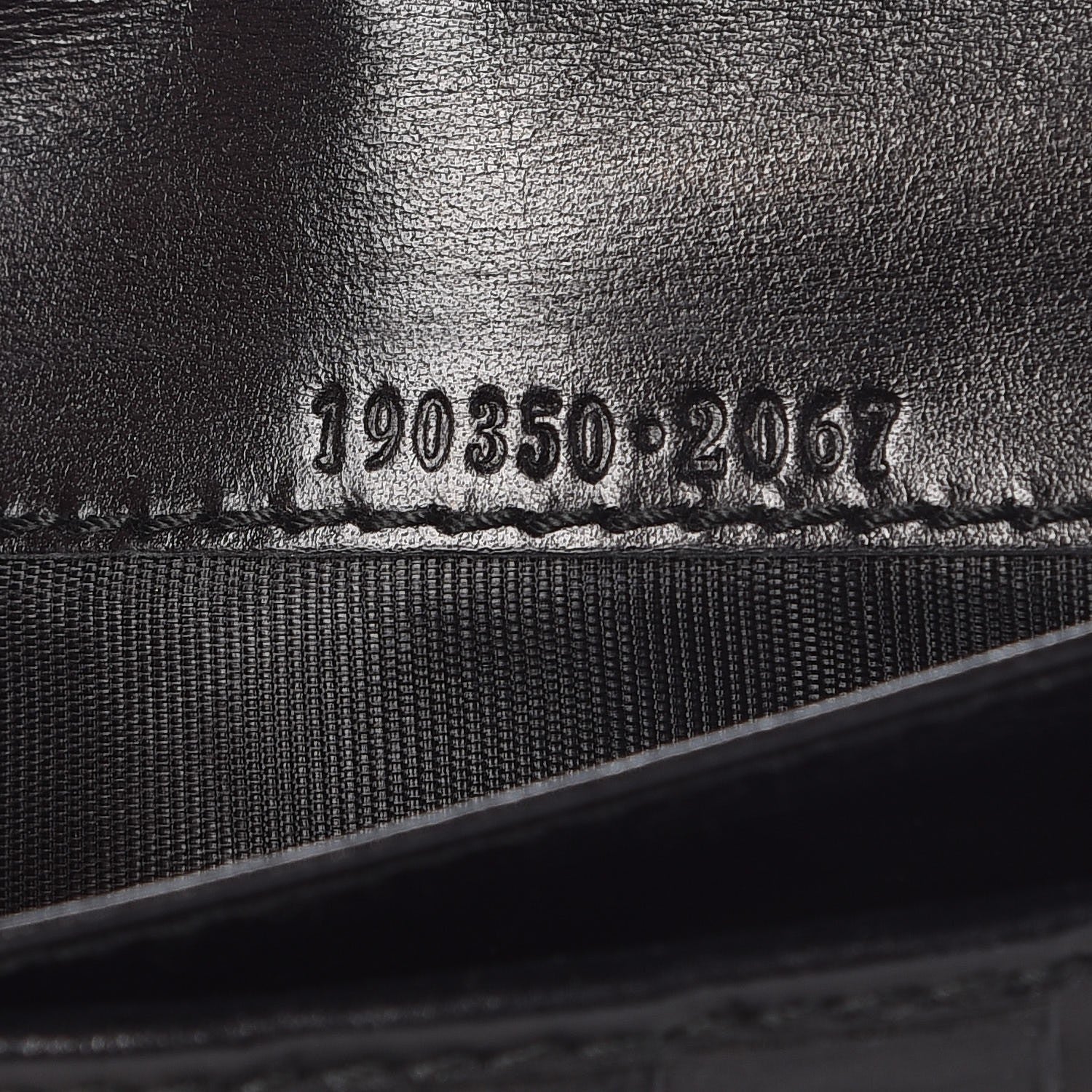 Gucci Patent Hysteria Continental Wallet Black 8 of 11