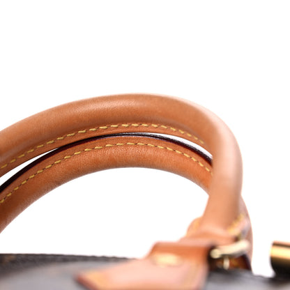 Louis Vuitton Monogram Speedy Bandouliere 25 21 of 21