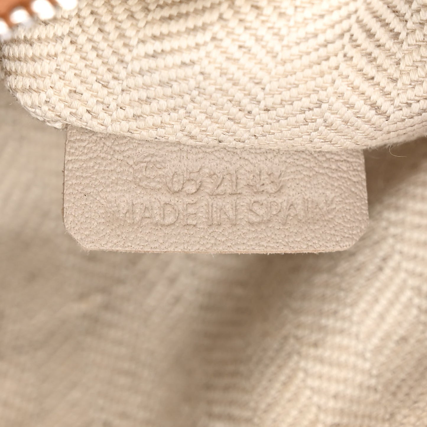 Calfskin Mini Puzzle Bag Tan