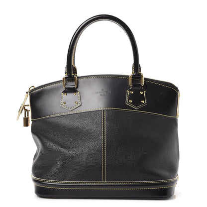 Louis Vuitton Suhali Lockit PM Black 1 of 11