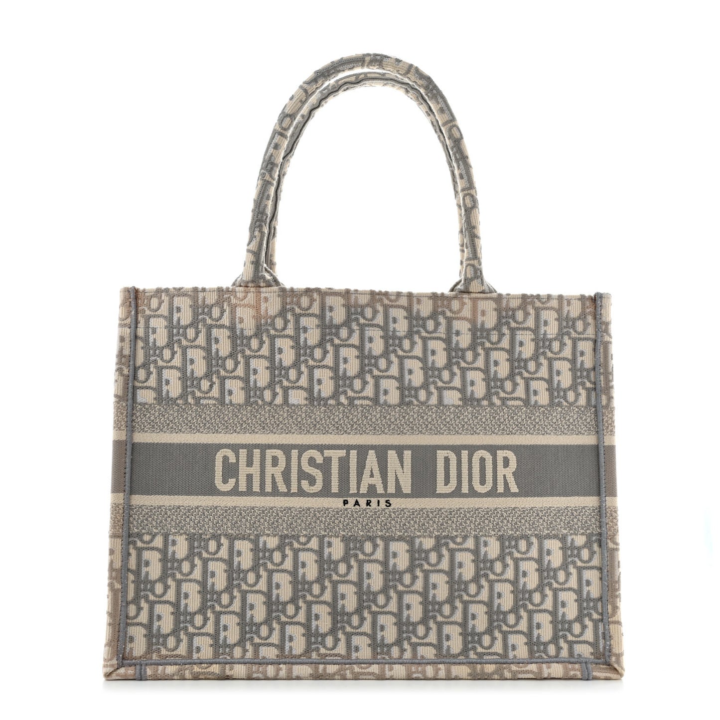 Oblique Medium Book Tote Grey