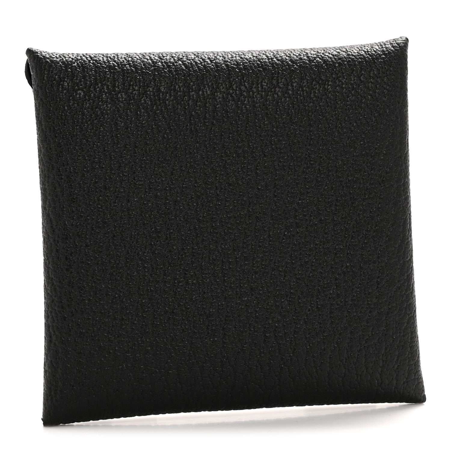 Hermes Chevre Mysore Bastia Coin Purse Black 3 of 9