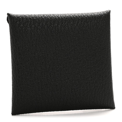 Hermes Chevre Mysore Bastia Coin Purse Black 3 of 9