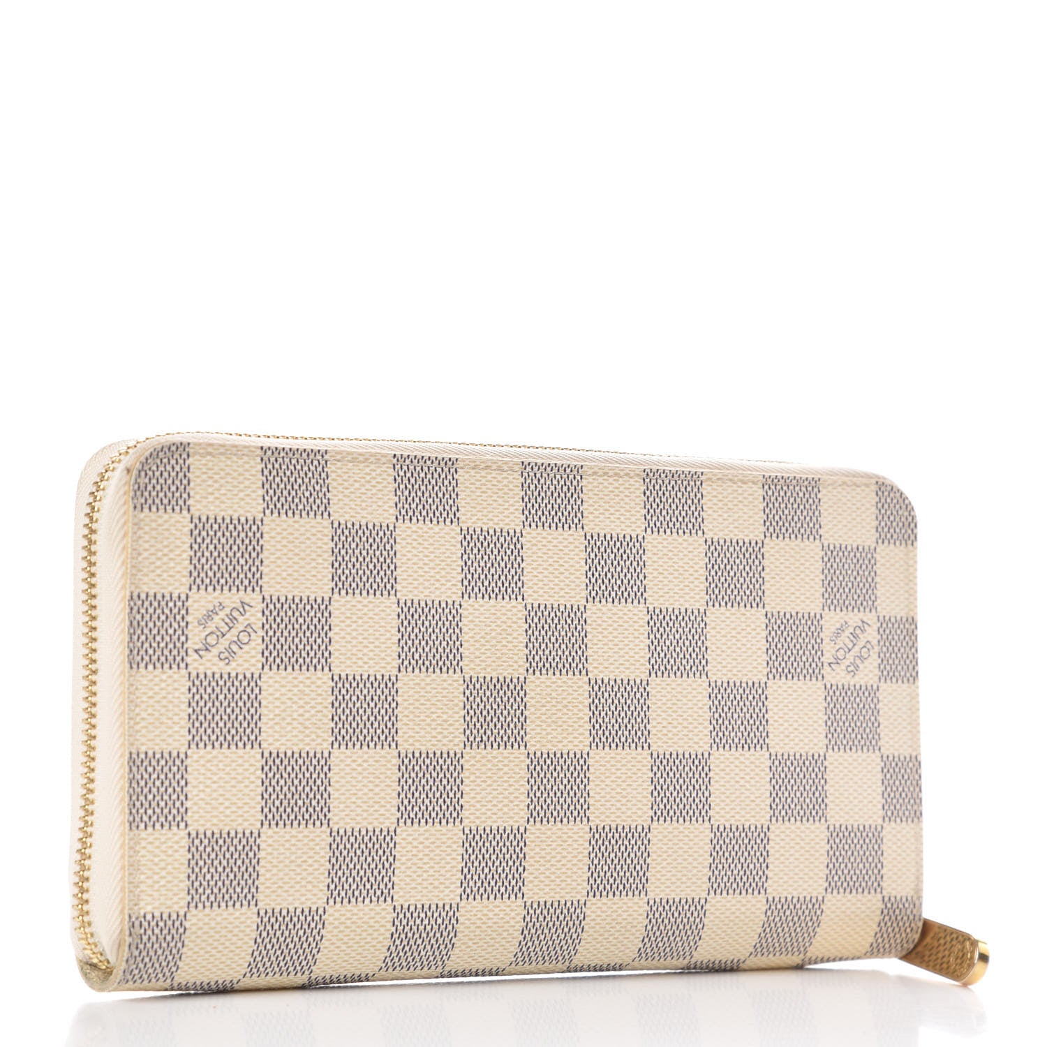 Louis Vuitton Damier Azur Zippy Organizer Wallet 3 of 9