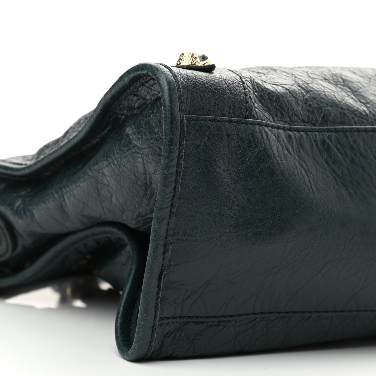 Balenciaga Agneau Giant 12 Gold Hardware City Vert Pinede 9 of 10