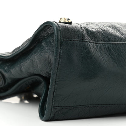 Balenciaga Agneau Giant 12 Gold Hardware City Vert Pinede 9 of 10