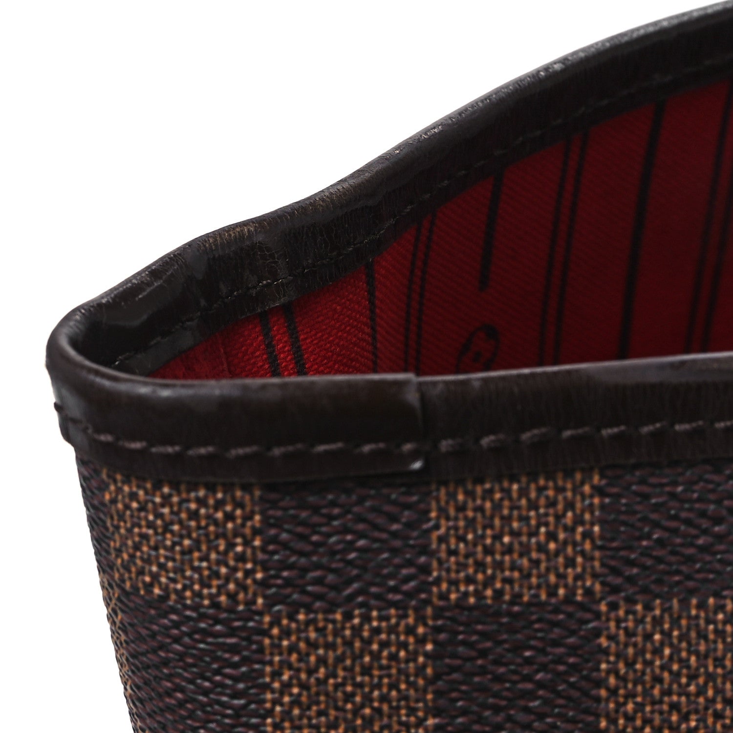 Louis Vuitton Damier Ebene Neverfull MM 14 of 16