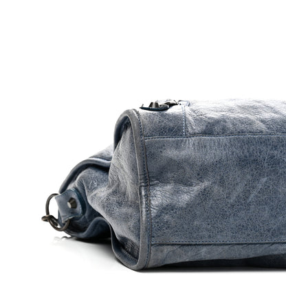 Balenciaga Agneau Classic Hardware City Bleu Glacier 10 of 13