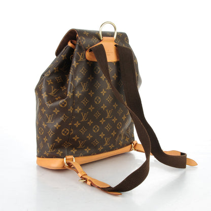 Louis Vuitton Monogram Montsouris GM Backpack 3 of 7