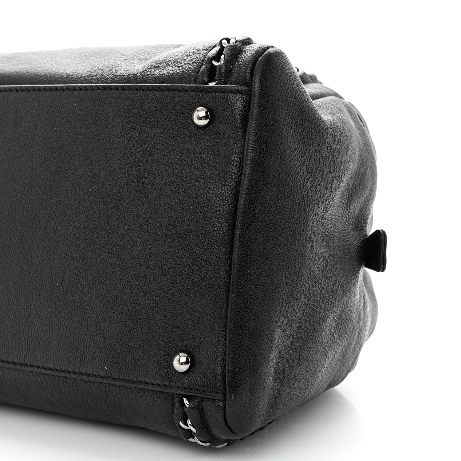 Chanel Smooth Calfskin Medium Luxe Ligne Bowler Black 10 of 10