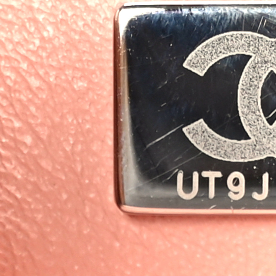 Chanel Lambskin Quilted Mini Rectangular Flap Light Pink 7 of 9