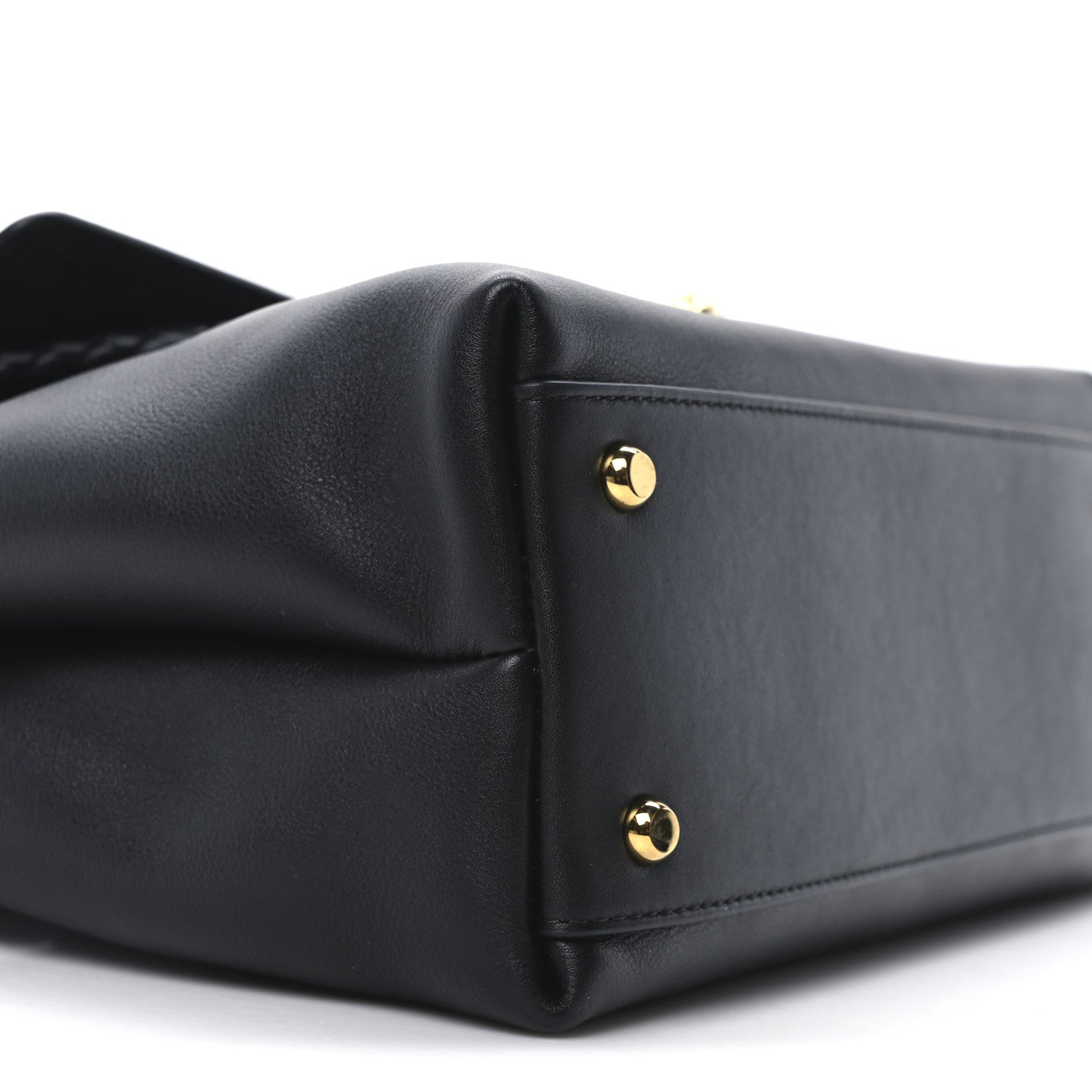 Bottega Veneta Silky Calfskin Small Ciao Ciao Black 9 of 10