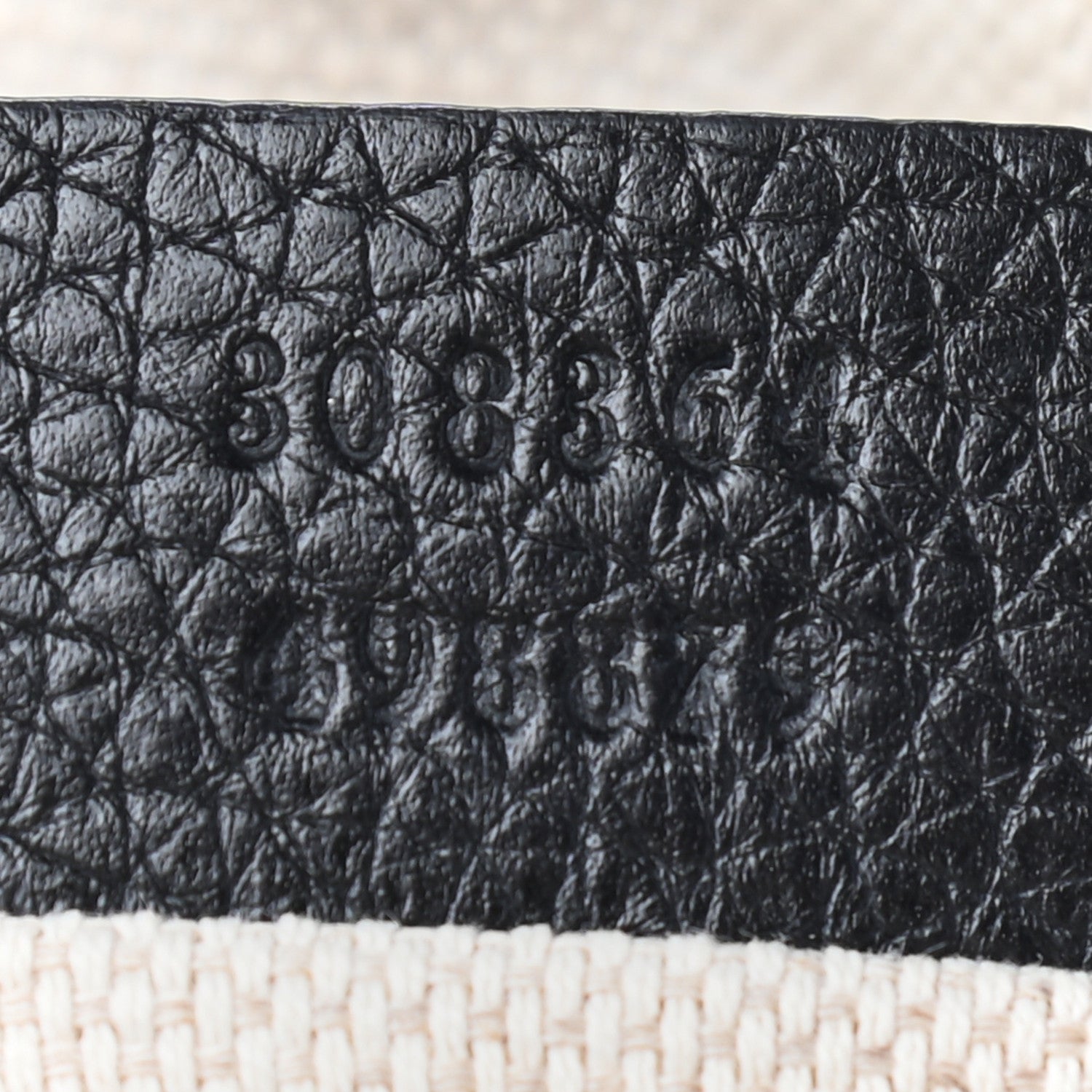 Gucci Pebbled Calfskin Small Soho Disco Bag Black 6 of 9