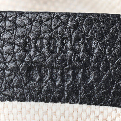 Gucci Pebbled Calfskin Small Soho Disco Bag Black 6 of 9