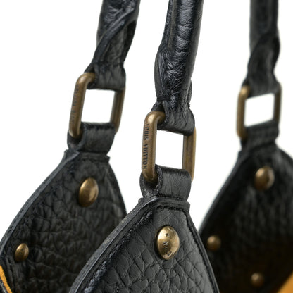 Louis Vuitton Denim Mahina XL Black 12 of 14
