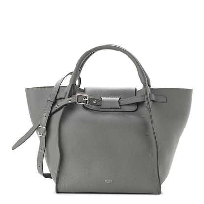 Celine Smooth Calfskin Small Big Bag Grey 1 of 9