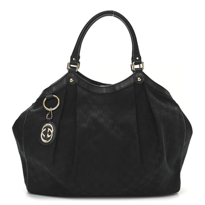 Gucci Monogram Large Sukey Black 1 of 14