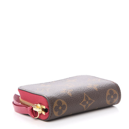 Louis Vuitton Monogram Zippy Multicartes Fuchsia 4 of 8