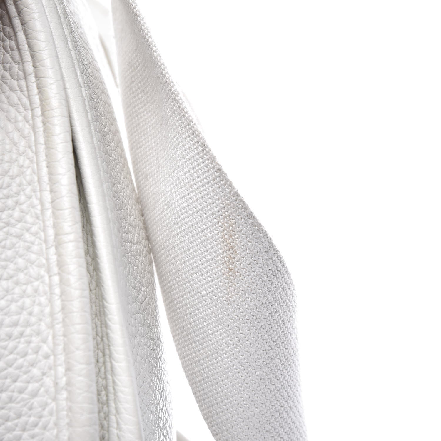 Hermes Taurillon Clemence Evelyne III PM White 14 of 20